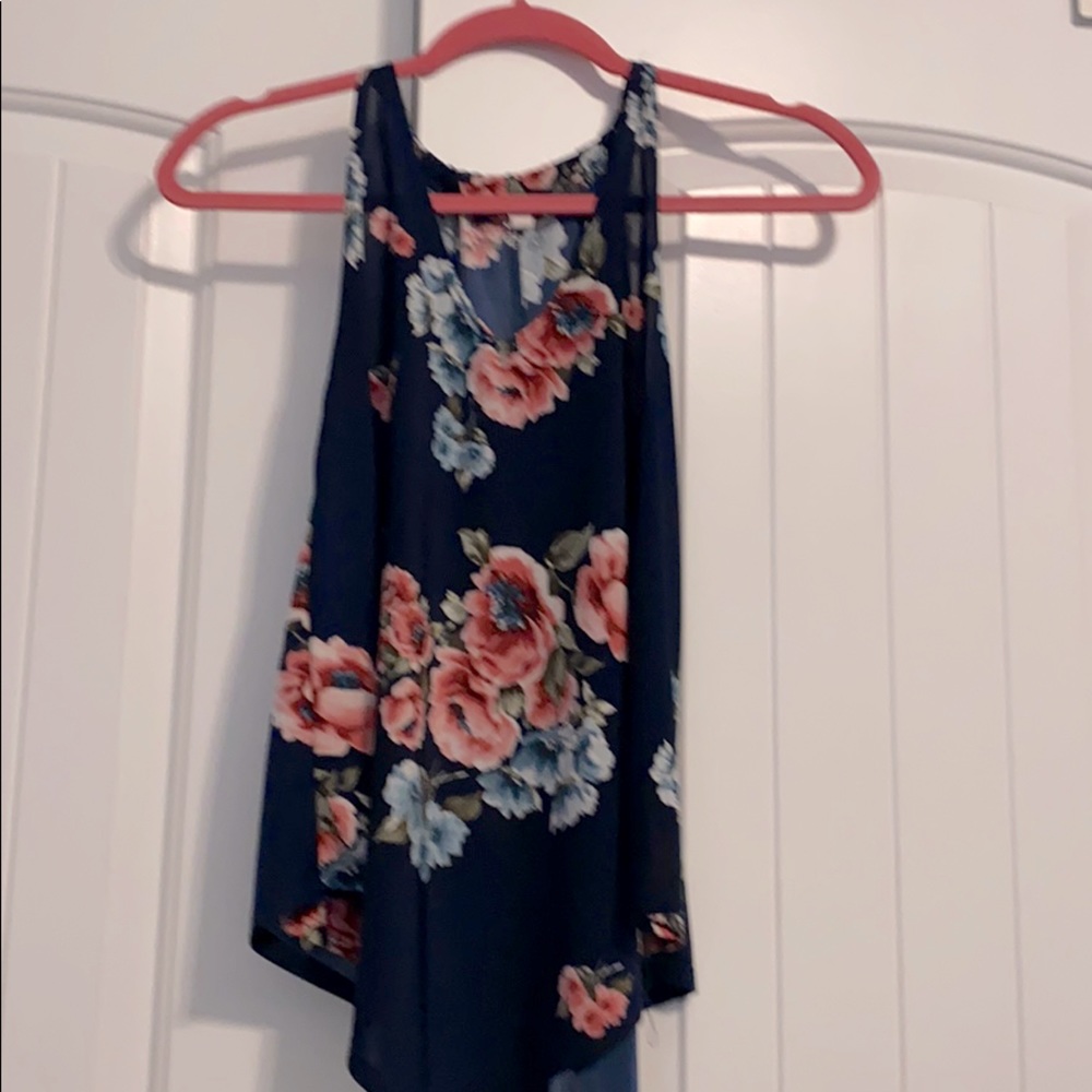 Floral shirt